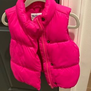 Old navy puffer vest